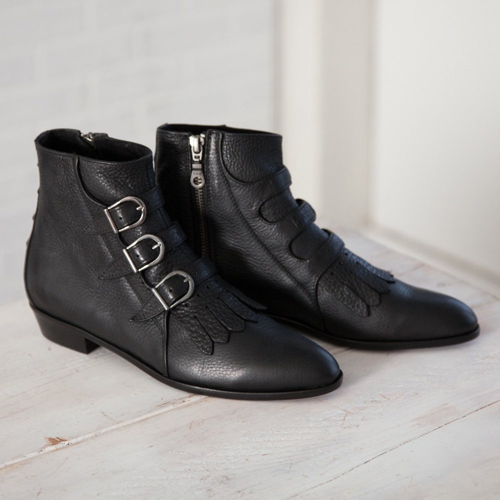 NWT Modern Vice Jett Classic Ankle Boots